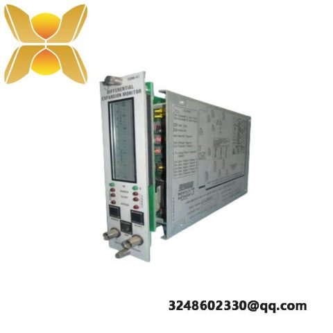 Bently Nevada 3300 Series Dual Accelerometer Monitor