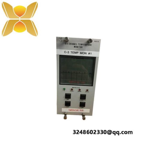 Bently Nevada 3300/35 Temperature Monitor, Advanced Industrial Control Solution