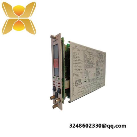 Bently Nevada 3300/50 Tachometer Module - Precision Monitoring for Industrial Automation