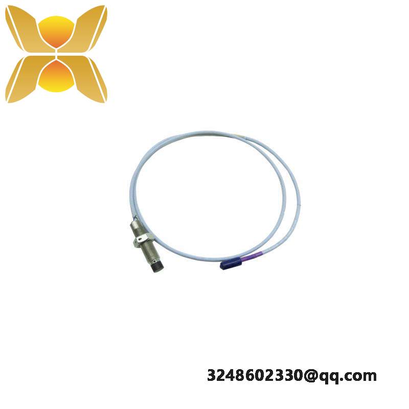 bently_nevada_330171-00-50-10-01-00_proximity_probe.jpg BENTLY NEVADA 330171-00-50-10-01-00 Proximity Probe: Advanced Sensing for Industrial Control