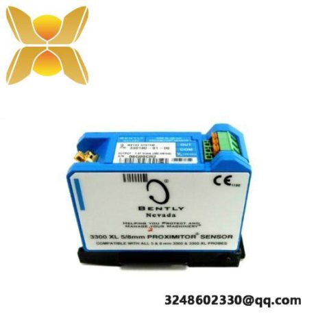 Bently Nevada 330180-91-00: Advanced TSI System