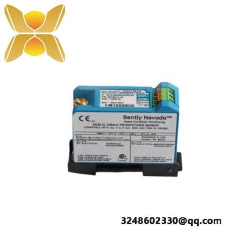 Bently Nevada 330180-X1-05 MOD:145004-13 Proximity Sensor