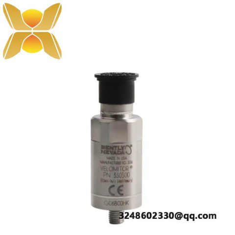 Bently Nevada 330500-04-01: Advanced Piezo-Velocity Sensor for Industrial Control