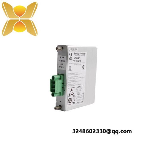 Bently Nevada 330850-51-05 Proximity Sensor: Precision Engineering for Industrial Control