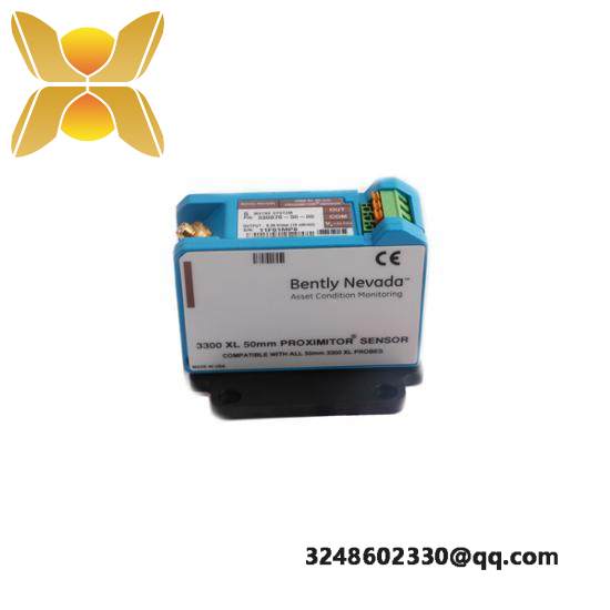 Bently Nevada 3300 XL 50 mm Proximitor Sensor, Precision Monitoring for Critical Equipment