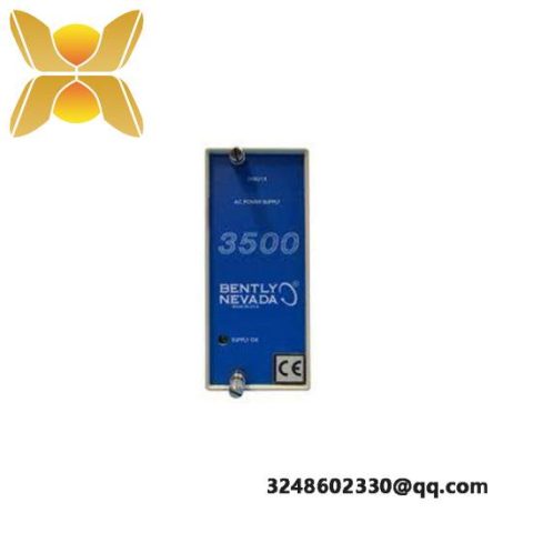Bently Nevada 3500/15-02-02-01 Power Supply