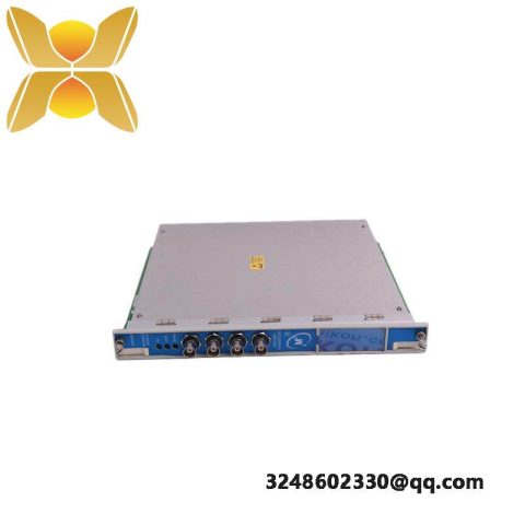 Bently Nevada 3500/53M Overspeed Detection Module - Precision Monitoring for Industrial Control Systems