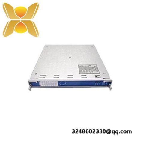 Bently Nevada 3500/65-A01-B01 - Precision Temperature Monitoring Solution