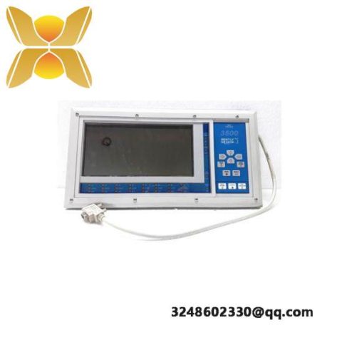 Bently Nevada 3500/93-06-01-02-00: Advanced Industrial PLC System Display