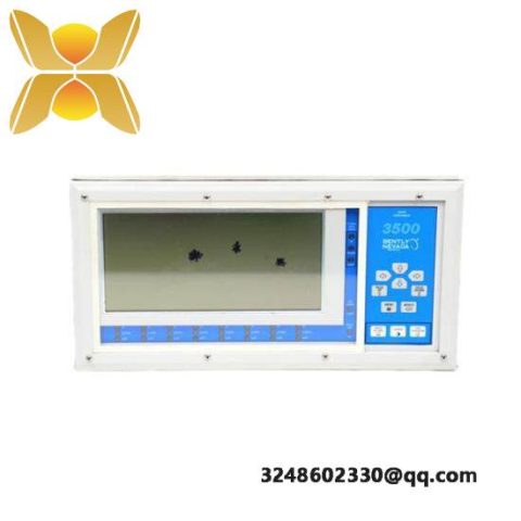 Bently Nevada 3500/93 135785-01: Industrial System Display Module