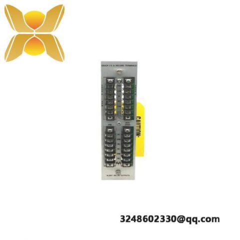 Bently Nevada 84147-01 I/O RECORD TERMINAL - Industrial Control System Module