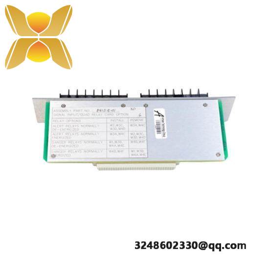 bently_nevada_84152-01_5.jpg BENTLY NEVADA 84152-01 PLC Module for Industrial Automation Control Systems