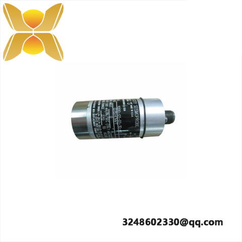 Bently Nevada 9200-01-1-10-00 Two-Wire Velocity Seismoprobe Transducer - Precision Monitoring for Industrial Automation