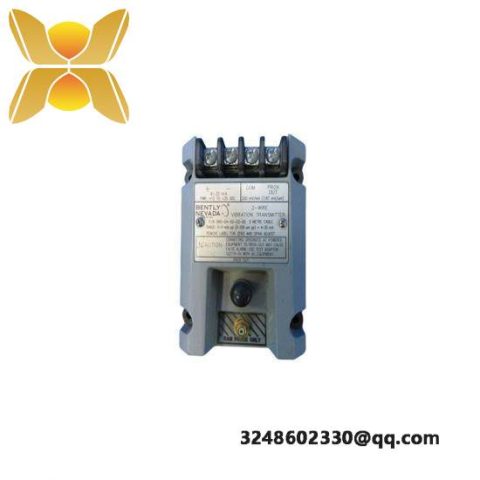 Bently Nevada 990-04-50-02-00: Vibration Transmitter for Automation Parts