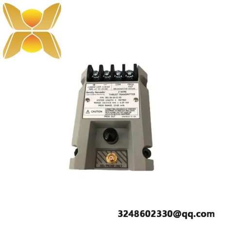 BENTLY NEVADA 991-06-70-01-CN Thrust Transmitter - Precision Measurement Solution for Industrial Applications