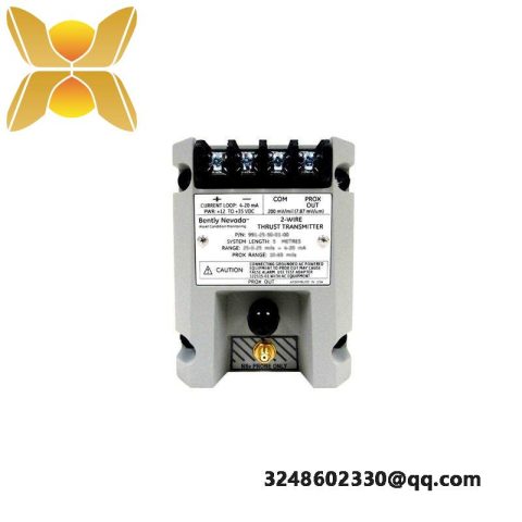 Bently Nevada 991-25-50-01-00 Thrust Transmitter - Precision Engineering for Industrial Control