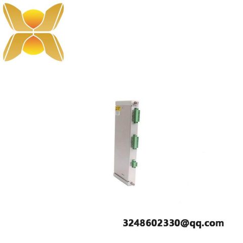 Bently Nevada E94AYM33 Blank Plate - Industrial Control Module