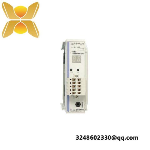 BIHL + WIEDEMANN BWU1840/BWU1416 Interface Master Module