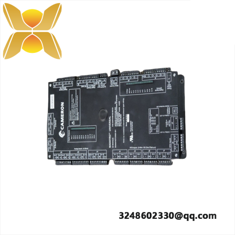 Cameron AAP3798102-00031 Processor Module: Precision Control Solutions