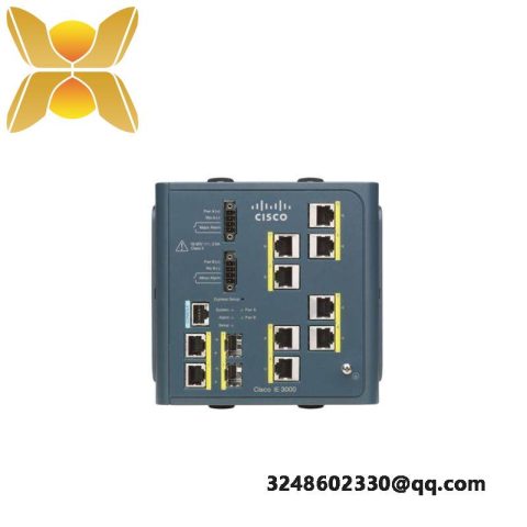 Cisco IE-3000-8TC Industrial Ethernet Switch - Reliable Networking for Extreme Environments