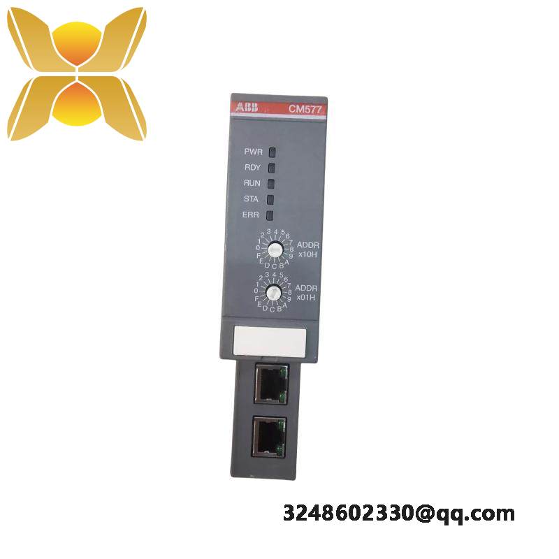 cm577-eth_abb_communication_module_ethernet_switch.jpg ABB CM577-ETH Ethernet Communication Module, Advanced Switch Integration