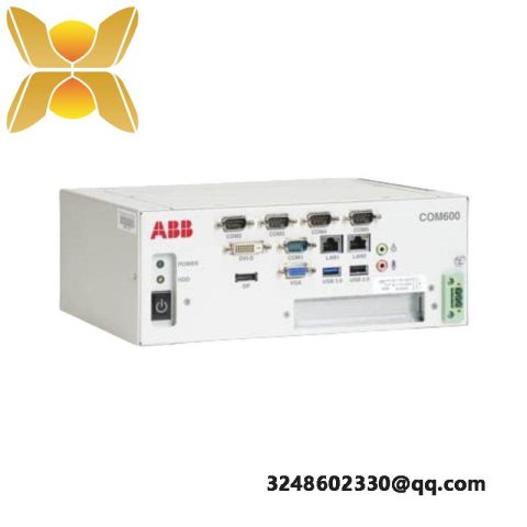 ABB COM600 Substation Management Unit: Advanced Automation for Power Grid Efficiency
