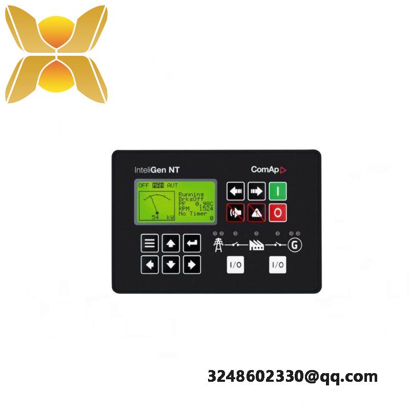 comap_gen-set_controller_inteligen_ig-ntc_hw_version_1_3-to.jpeg ComAp Gen-Set Controller InteliGen IG-NTC HW v1.3-TO: Efficient & Reliable Generator Control