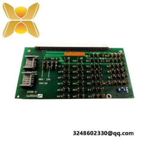 Bachmann CP476 Module - Precision Control for Industrial Automation