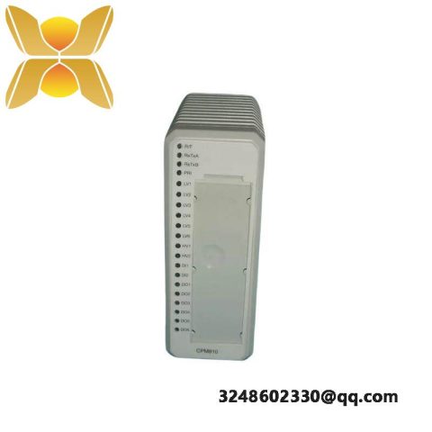 ABB CPM810 Power Supply Module: Advanced Power Management for Industrial Automation