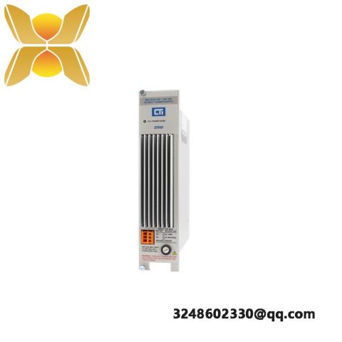 CTI CTI-2512 2512A: Precision Power Supply for Industrial Automation