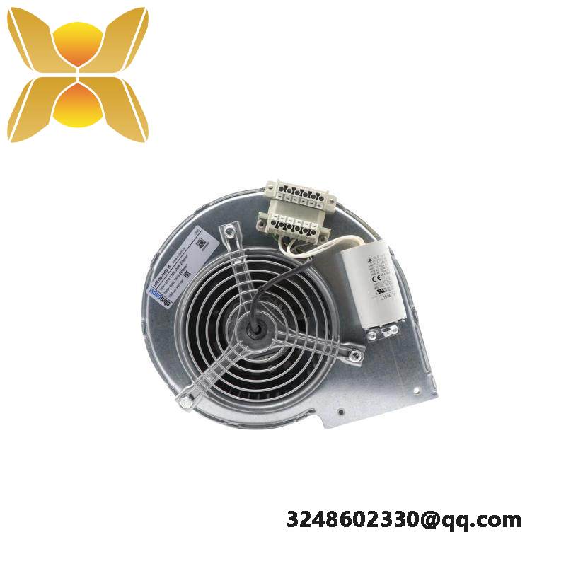 d2e160-ah02-15_abb_fan.jpg ABB D2E160-AH02-15 FAN - High-Performance Cooling Solution for Industrial Applications