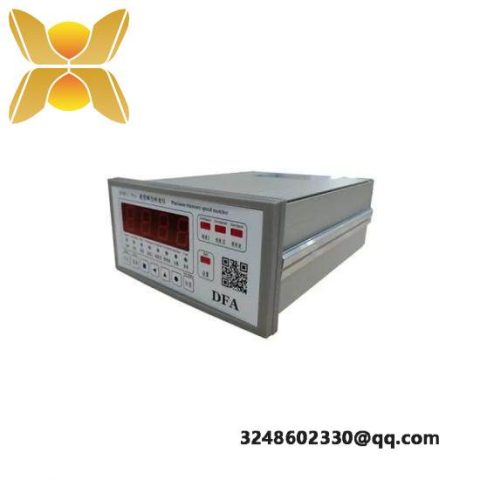 DEA DF9011 - Advanced Process Control Module, Industry-Leading Automation Solutions