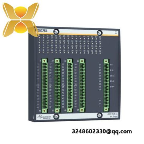 Bachmann DIO264: Advanced Digital I/O Module for Industrial Control Systems