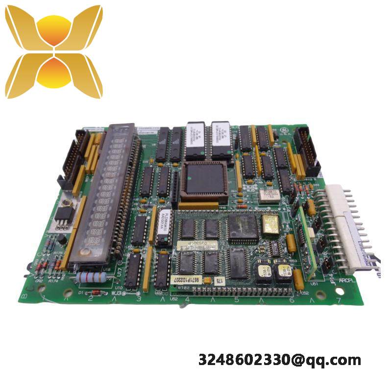 ds215slccg1azz01b_ge_lan_communication_board.jpg Allen Bradley 1747-ASB SLC 500 Universal Remote I/O Adapter Module