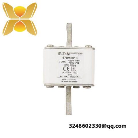 Eaton 170M5013 High Speed Square Body Fuse - Protecting Circuits Efficiently