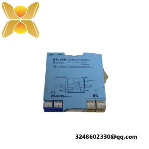 Eaton MTL5046 Drive Board: Advanced Safety Solution for Industrial Controls