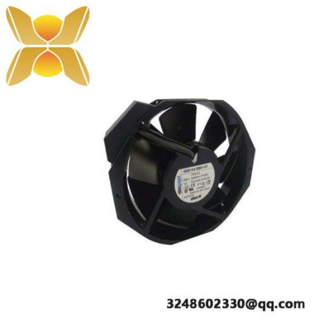 ebm PCL W2E142-BB01-01 AC Axial Fan - Precision Cooling Solutions for Industrial Automation