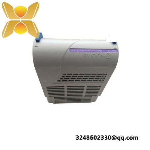 EMERSON 1000554 - High Performance Industrial Control Module