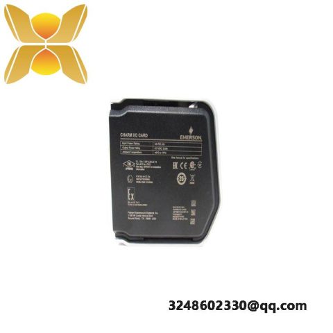 EMERSON 12P4987X062 KL2101X1-BA1 CHARM I/O Card: Industrial Control Module for Enhanced Efficiency