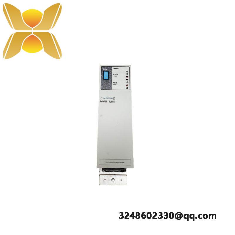 emerson_1x00416h01_5.jpg EMERSON 1X00416H01 - High-Performance Control Module for Industrial Automation