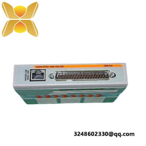 EMERSON 5X00273G01 High-Performance Control Module for Industrial Automation