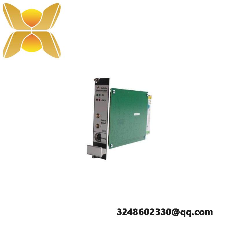 emerson_a6110_1.jpg EMERSON A6110 Relative Shaft Vibrator Module for Industrial Control Systems
