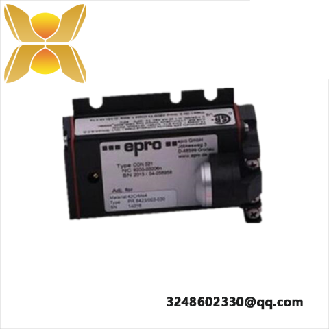 EMERSON A6125 - Precision Piezoelectric Vibration Monitoring Module