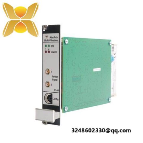 EMERSON A6140 9199-00058 - Industrial Control Module