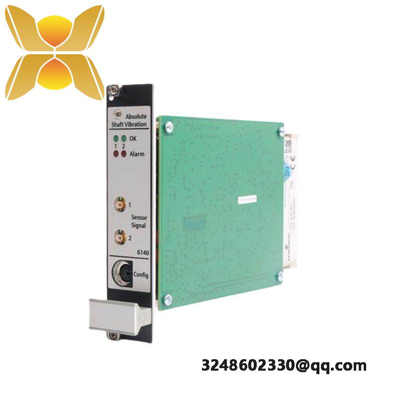 emerson_a6140_9199-00058_1.jpg EMERSON A6140 9199-00058 - Industrial Control Module