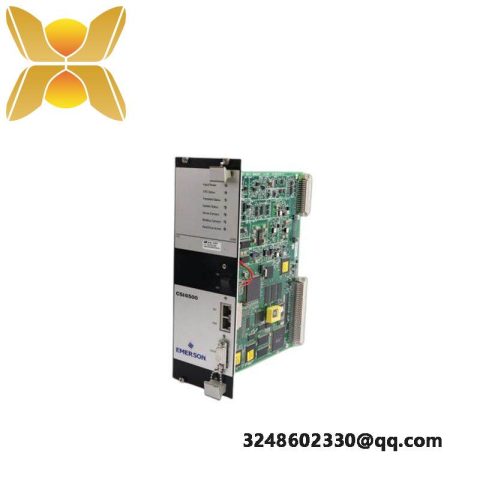 EMERSON A6210: Precision Thrust Differential Expansion Module