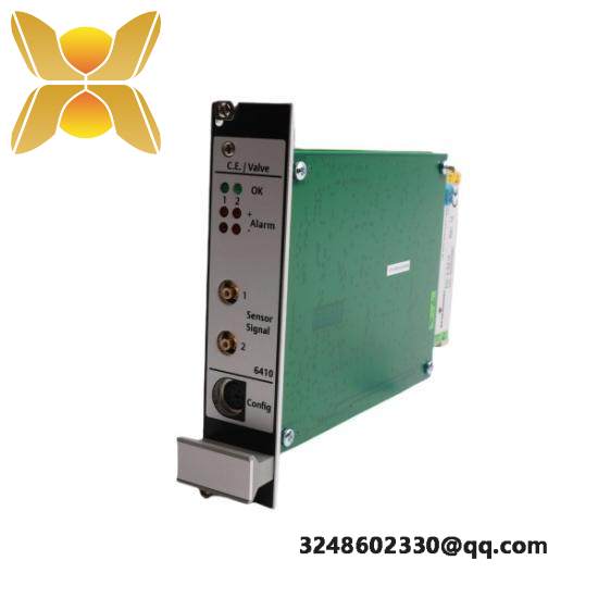 emerson_a6410.jpg EMERSON A6410 Industrial Control Module