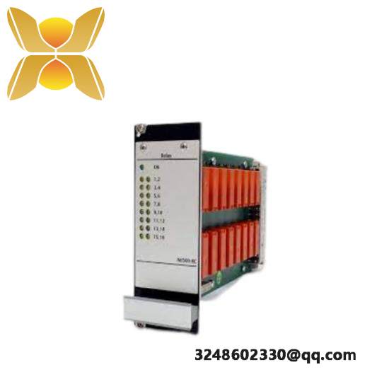 emerson_a6500-rc_1.jpg EMERSON A6500-RC Control Module for Industrial Automation