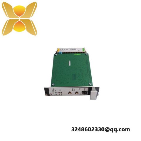 Emerson A6560 Processor Card - High-Performance Control Module for Industrial Automation