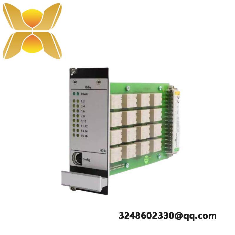 emerson_a6740_1.jpg EMERSON A6740 Relay Output Module, PLC